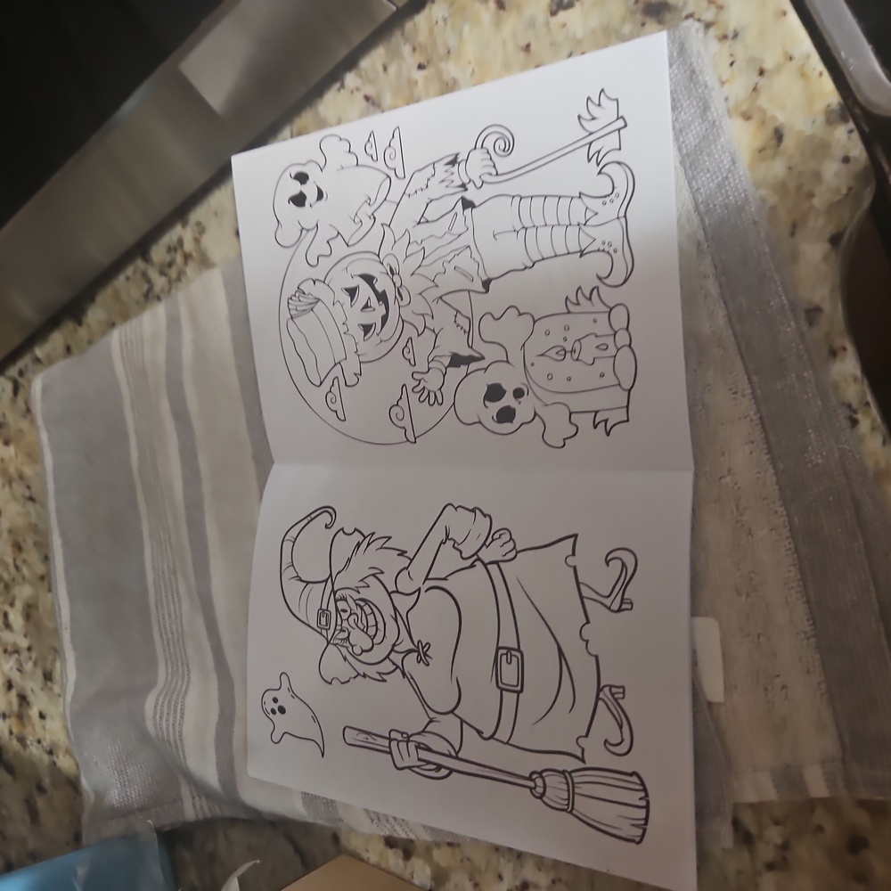 Coloring Book #39 - Picture 6 of 9